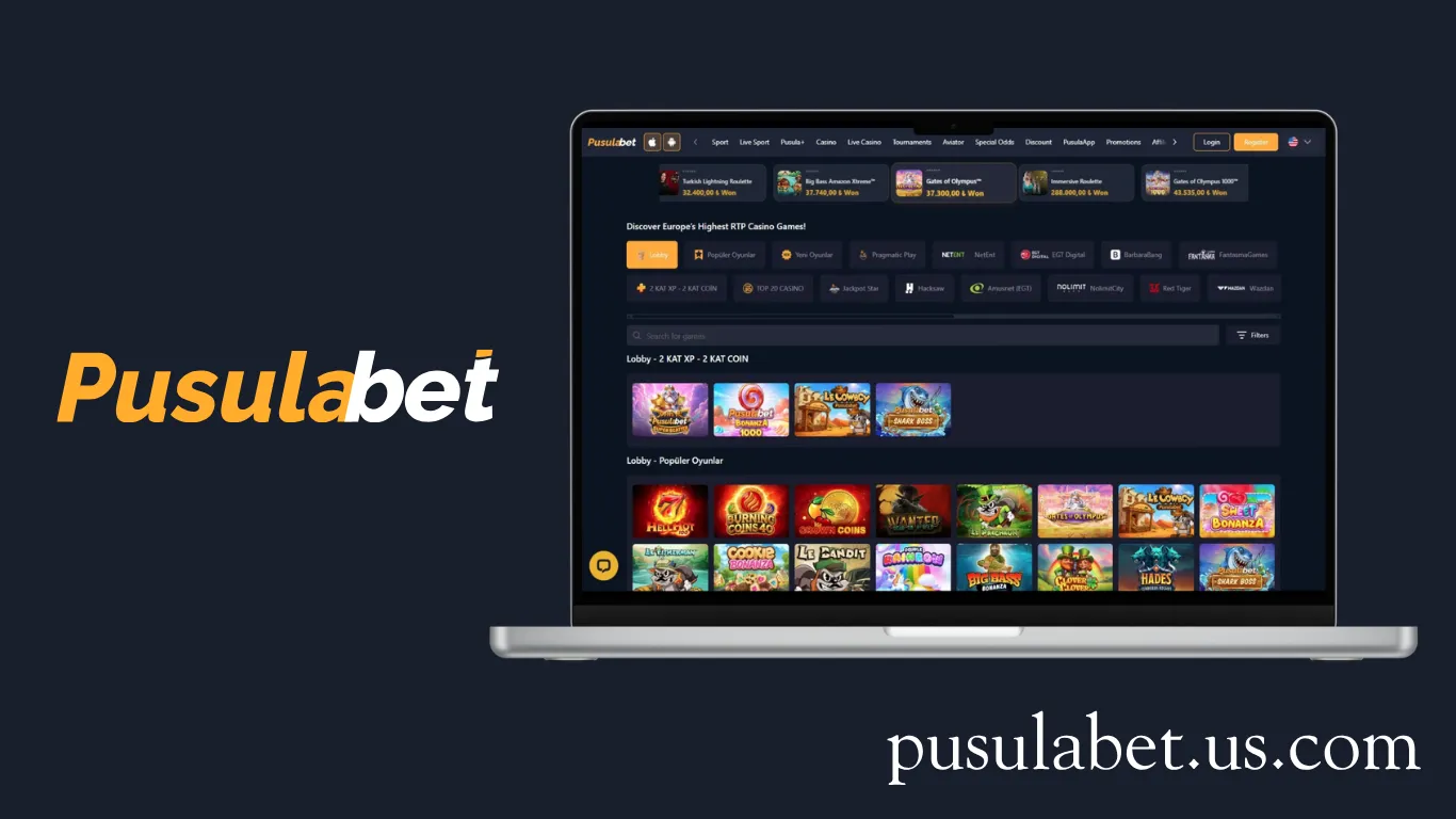 Pusulabet online casino