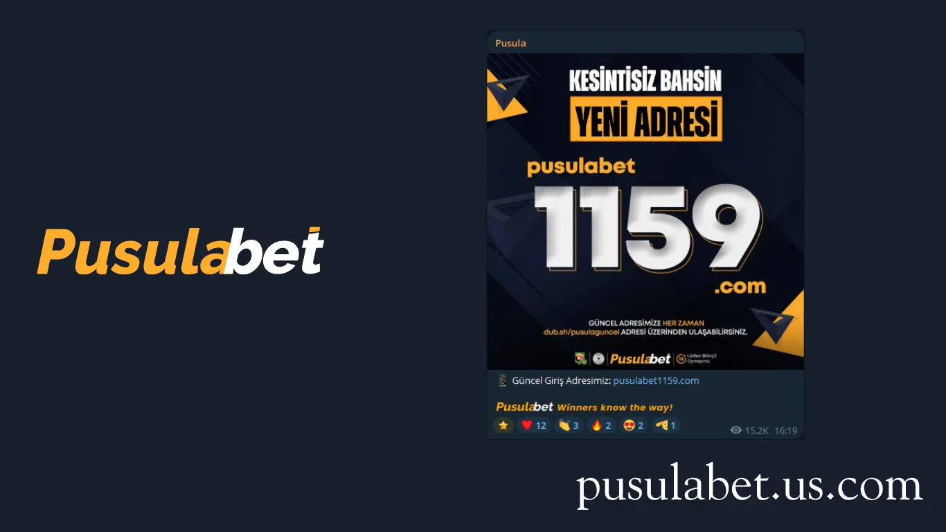 Pusulabet official site secure login