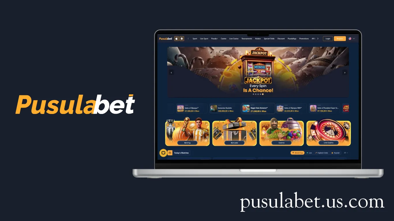 Services offered by Pusulabet