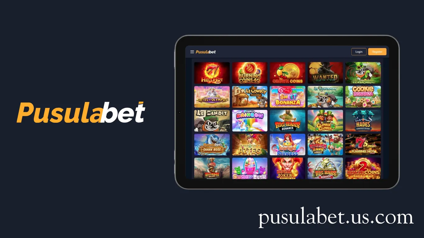 Pusulabet slot games