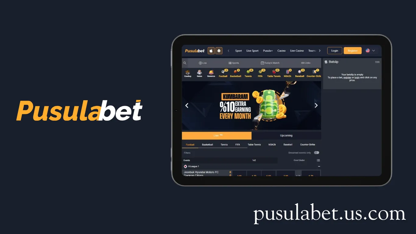 Pusulabet sports betting